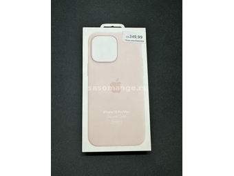 iPhone 14 Pro Max Original maska (Pink Silicone case) - NOVO