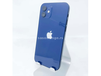 iPhone 12 64GB Blue NOVO 100% BATT SA180