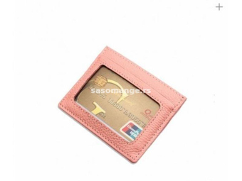 Novčanik za kartice i novac - pink