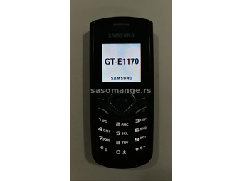 Samsung GT-E1170