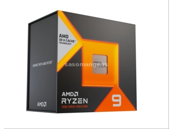 AMD Ryzen 9 7900X3D 4.40GHz AM5 BOX 100-100000909WOF
