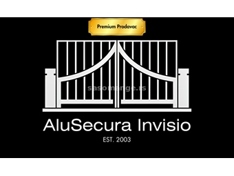 AluSecura Invisio - Premium Aluminijumske Kapije i Ograde