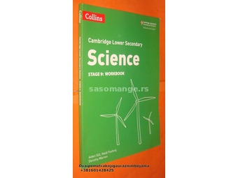 Cambridge lower secondary science workbook 9