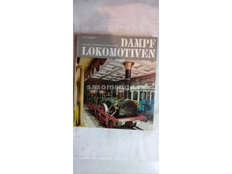 Knjiga Dampf Lokomotiven(Parne lokomotive) 120 str. 1969. god. nem.