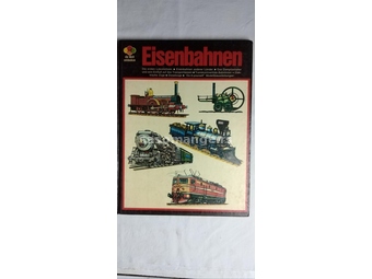 Knjiga:Eisenbahnen die Welt entdecken (Књига: Железнице откривају свет) 28,5 cm. 47 str. nem