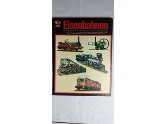 Knjiga:Eisenbahnen die Welt entdecken (Књига: Железнице откривају свет) 28,5 cm.