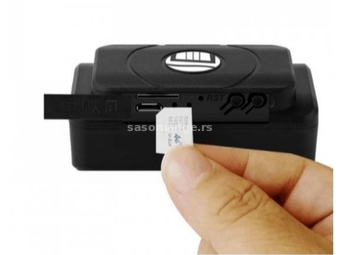 new IP67 TK202 small gps tracker 6400mA battery with Strong