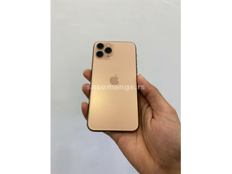 iPhone 11 Pro Max Gold 100% Helti SA08