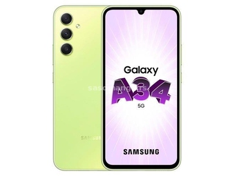 Samsung Galaxy A34 8/128 Zeleni NOVO! VAKUM!