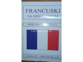 3 priručnika za učenje francuskog jezika