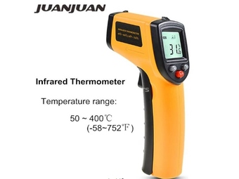 BENETECH GM320 Laserski termometar -50C do +400C akacija