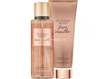Victoria Secret Bare Vanilla Body Mist 250ml