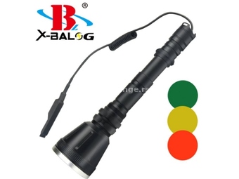 BL-Q2888/BL-Q3888 punjiva T6 LED lampa sa lovačkim okidačem.