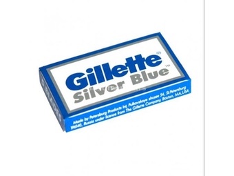 Žileti Gillette silver blue