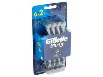Gillette Blue3 Brijač, 6+2