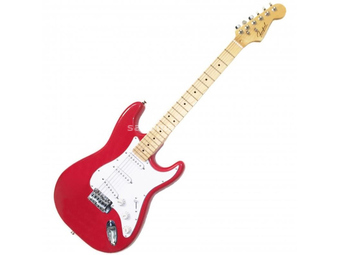 FIREFEEL Red Strat elektricna gitara