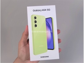 Samsung Galaxy A54 5G / NOVO 8/256 GREEN