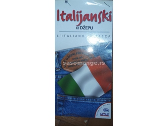 3 priručnika za učenje italijanskog jezika