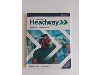 Headway Advanced 5th edition - udžbenik