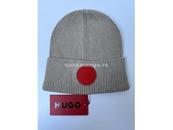 Hugo Boss zimska kapa bez krem boje unisex K7
