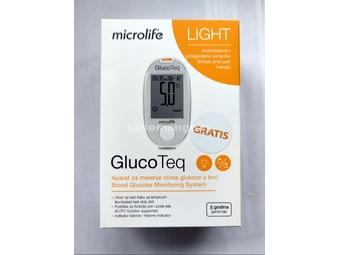 Microlife GlucoTaq aparat za kontrolu secera - Novo