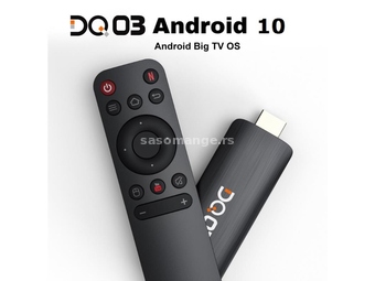 Smart tv box/stick DQ03 za gledanje besplatne kablovske televizije.