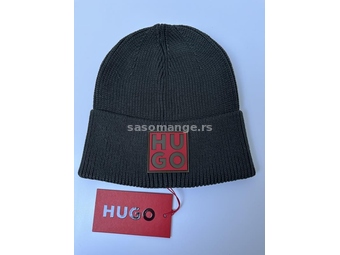 Hugo Boss zimska kapa zelene boje unisex K5
