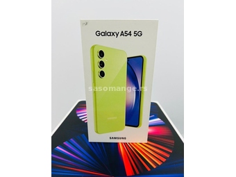 Samsung Galaxy A54 5G Zeleni 8/128GB NOVO! NA STANJU!