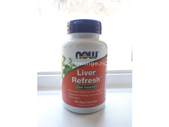 Liver Refresh za jetru,Now Foods,90 caps