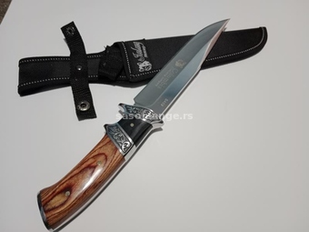 lovački nož s.a.-59 crni vuk