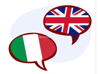 Časovi italijanskog i engleskog jezika