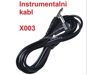 Instrumentalni kabl 3m liveni X003