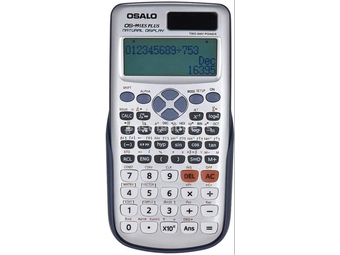 Digitron - kalkulator OSALO / Dual Power