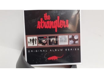 Stranglers Original album series (5Cd u kartonima i celofanu)