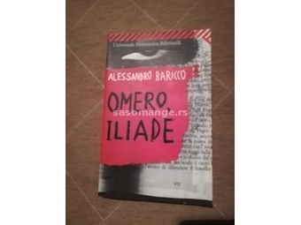 Alessandro Bapicco omero, iliade knjiga na italijanskom