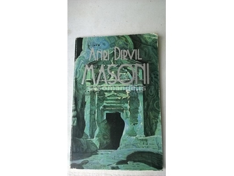 Knjiga: Masoni, Anri Dervil, 1991.97 str, srp.