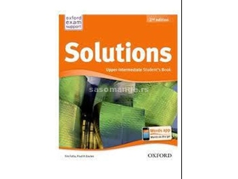 Solutions, upper-intermediate, 2nd edition, udzbenik i radna sveska