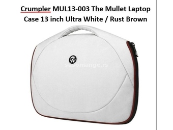 Crumpler MUL13-003 The Mullet Laptop Case 13 inch Ultra Whit