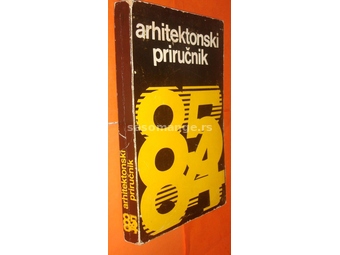 Arhitektonski priručnik 1984/1985 (SM2a)