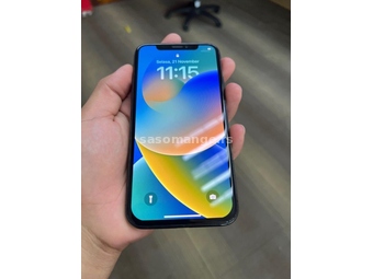 iPhone X Space Gray 100% Helt