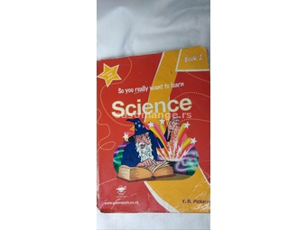 Knjiga: Science-ucenje engleskog br.2, 440 str. , losije stanje.