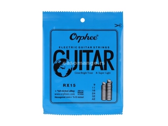Orphee RX15 žice za električnu gitaru 009-042