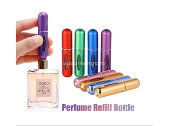 Punjive flasice bocice za dekantovanje parfema 5ml