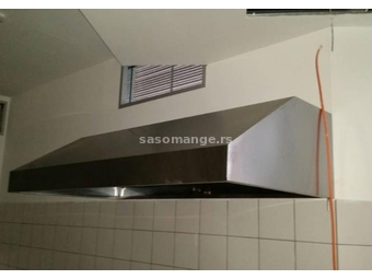 inox kuhinjska hauba za odvod dima