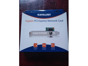 Intellinet Gigabit PCI express network card