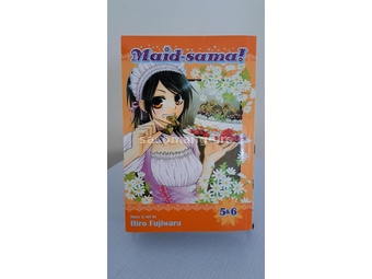 Maid-sama 5&amp;6, manga strip