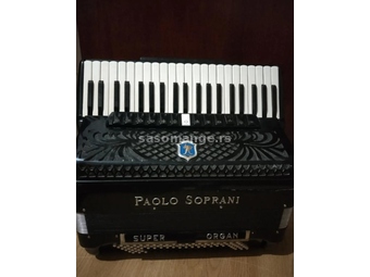 harmonika paolo soprani bariton bas