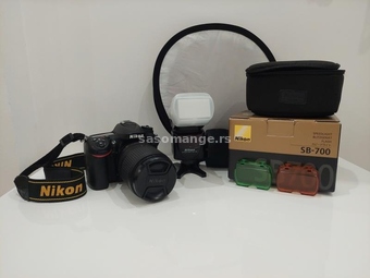 Nikon D7200 + Nikon 18-140mm + Nikon SB700