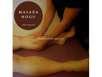 PARCIJALNA MASAŽA NOGU PARTIAL LEGS MASSAGE Strukovni MUŠKI MASER Kvalitetna Masaža u Beogradu