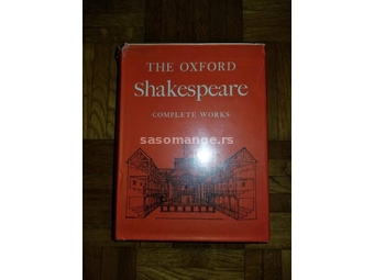 Complete works, William Shakespeare